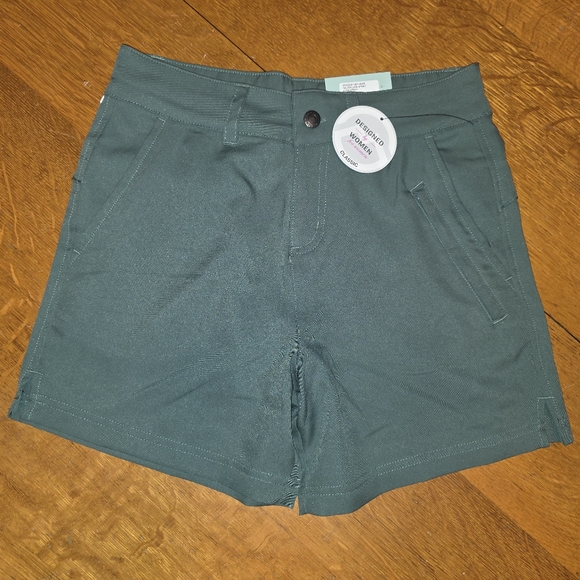 NWT Green Magellan Outdoor Fish Gear Falcon Lake Shorts Size XS - Picture 1 of 7